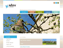 Tablet Screenshot of adnv.ch